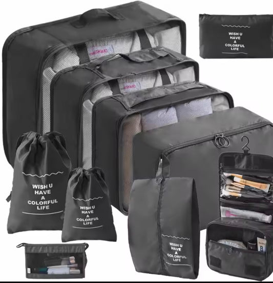 Organisateur de valise – voyager sans perdre de temps
